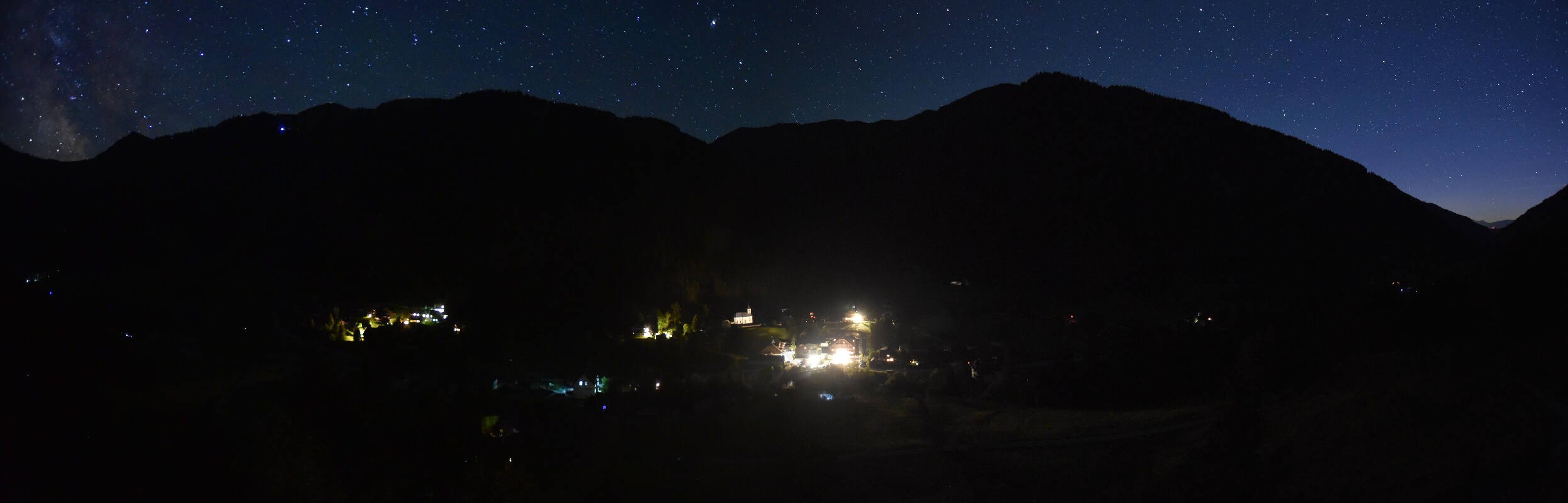 Archived image Webcam Donnersbachwald - Riesneralm