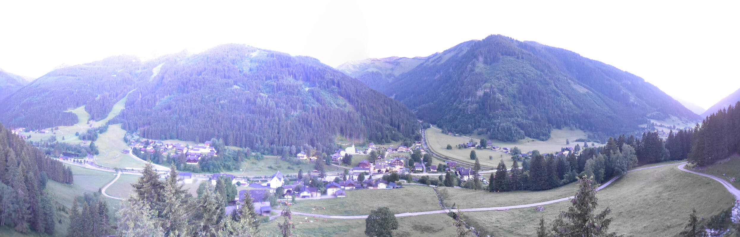Archived image Webcam Donnersbachwald - Riesneralm