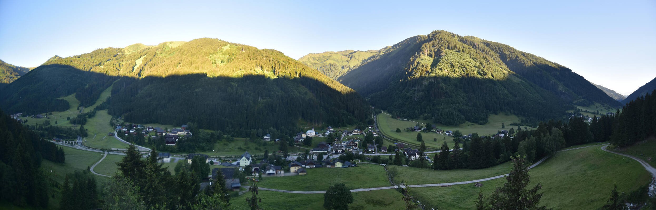 Archived image Webcam Donnersbachwald - Riesneralm