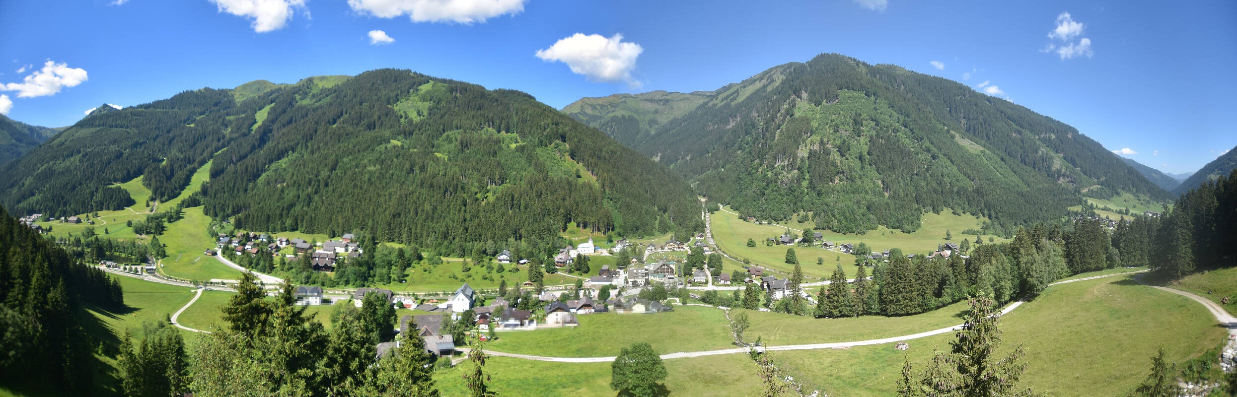 Archived image Webcam Donnersbachwald - Riesneralm