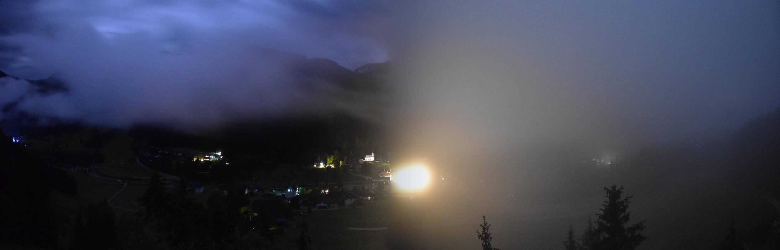 Archived image Webcam Donnersbachwald - Riesneralm