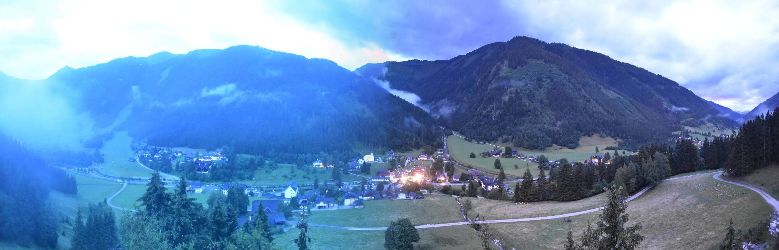 Archived image Webcam Donnersbachwald - Riesneralm