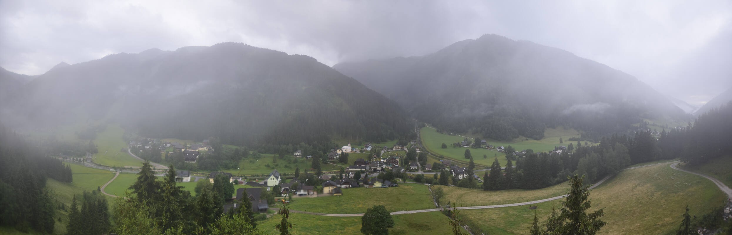 Archived image Webcam Donnersbachwald - Riesneralm