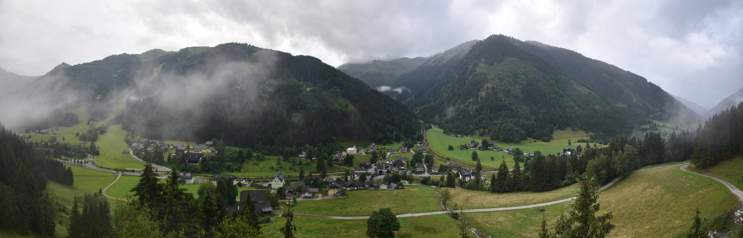 Archived image Webcam Donnersbachwald - Riesneralm