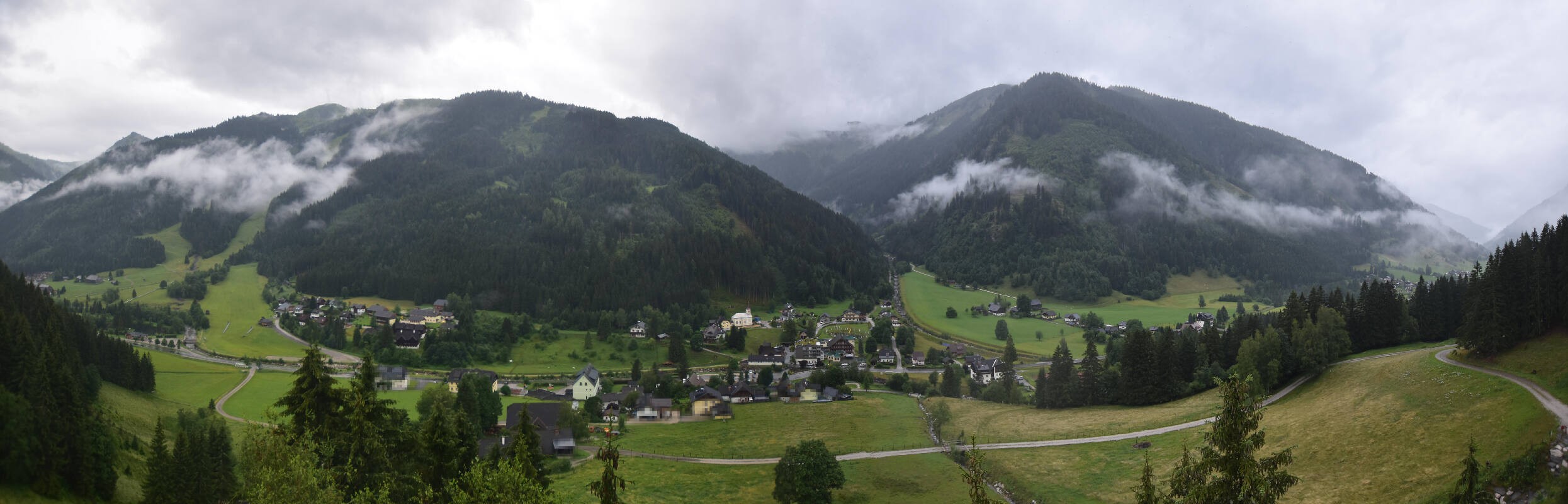 Archived image Webcam Donnersbachwald - Riesneralm