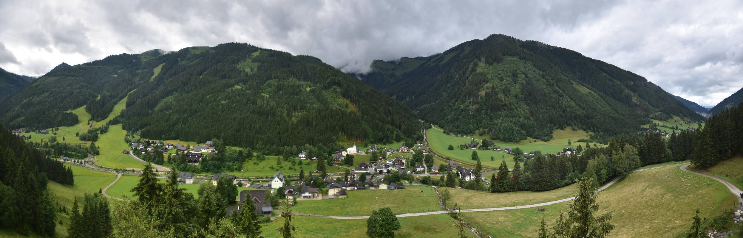 Archived image Webcam Donnersbachwald - Riesneralm
