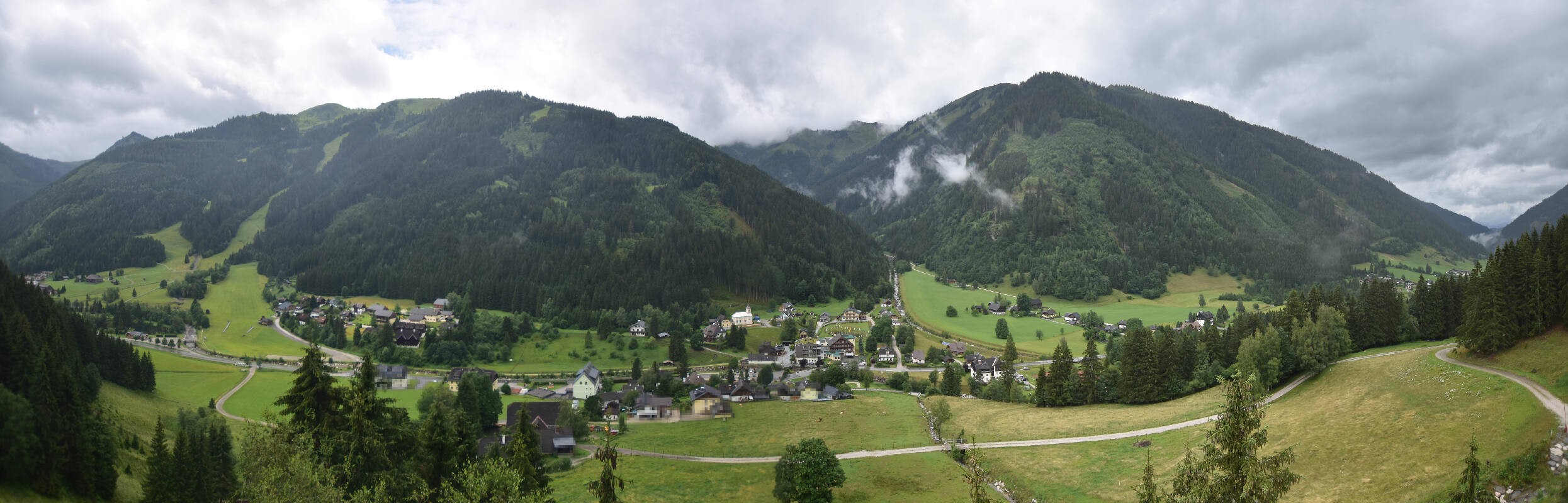 Archived image Webcam Donnersbachwald - Riesneralm
