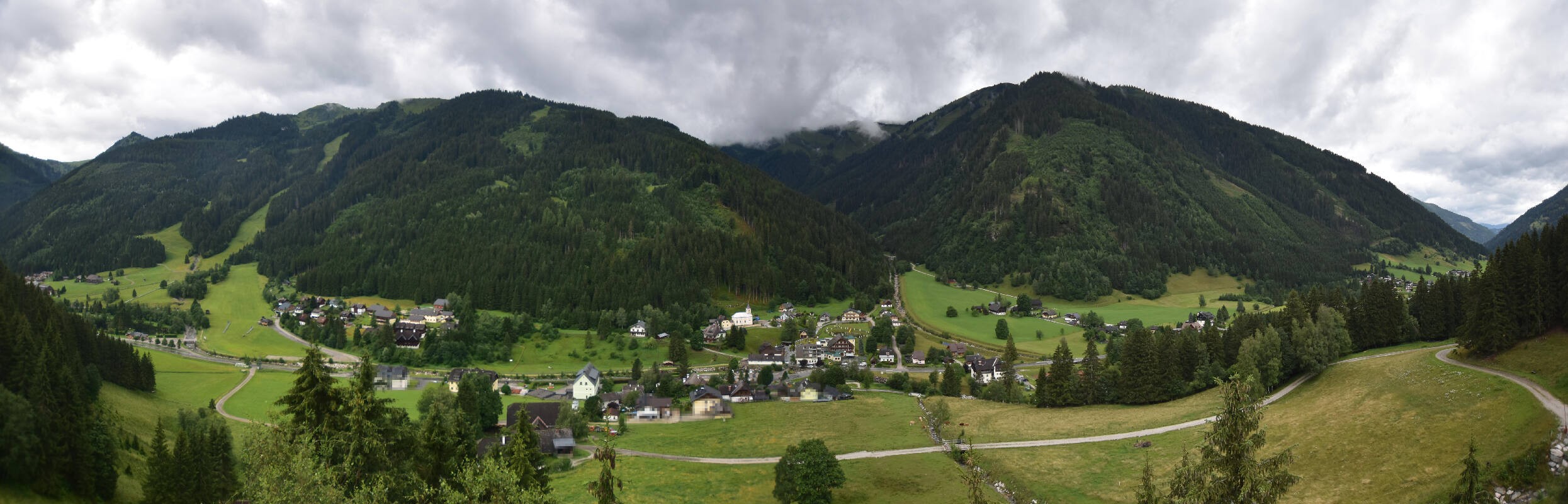 Archived image Webcam Donnersbachwald - Riesneralm