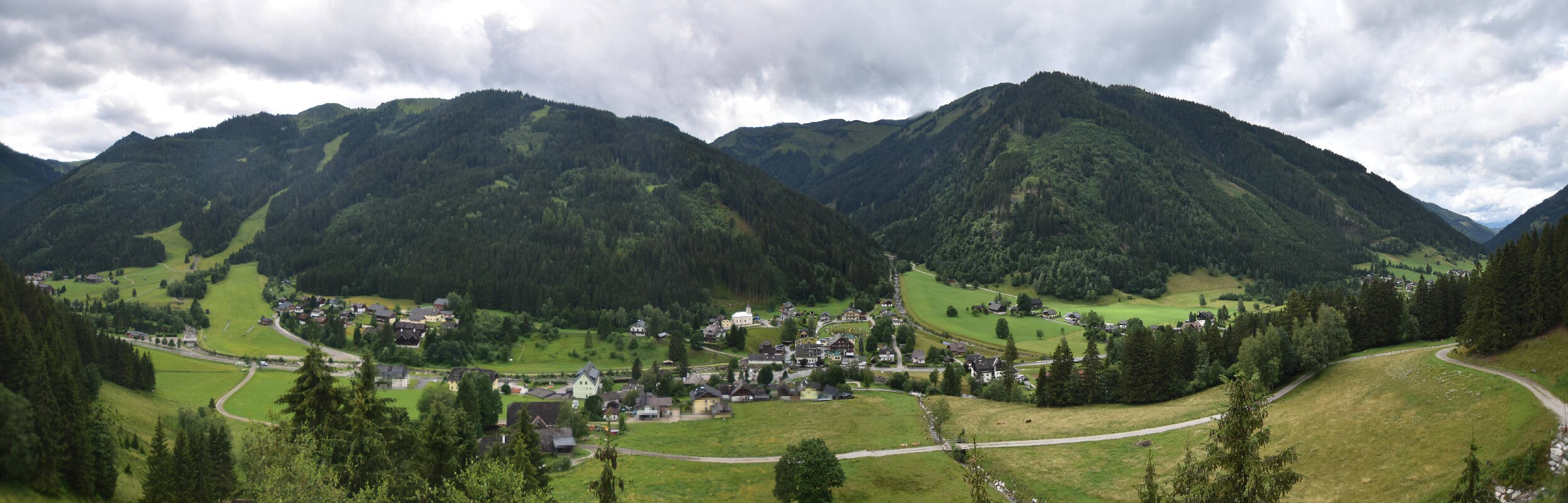 Archived image Webcam Donnersbachwald - Riesneralm