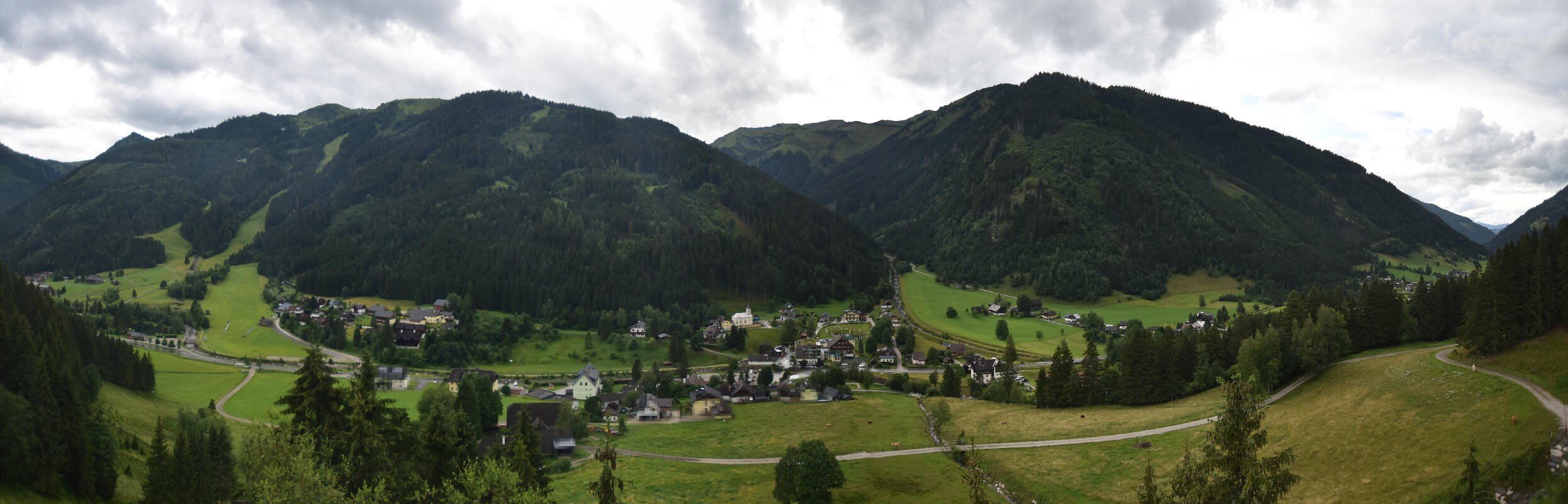 Archived image Webcam Donnersbachwald - Riesneralm
