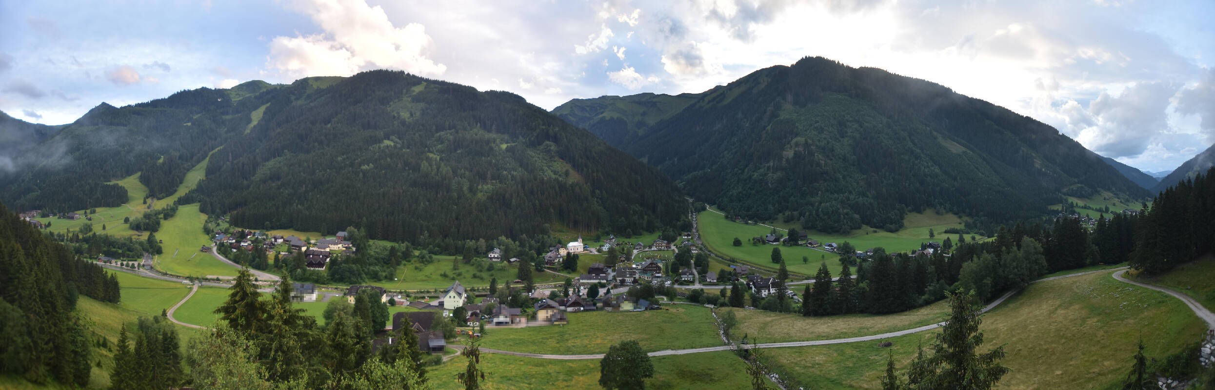 Archived image Webcam Donnersbachwald - Riesneralm