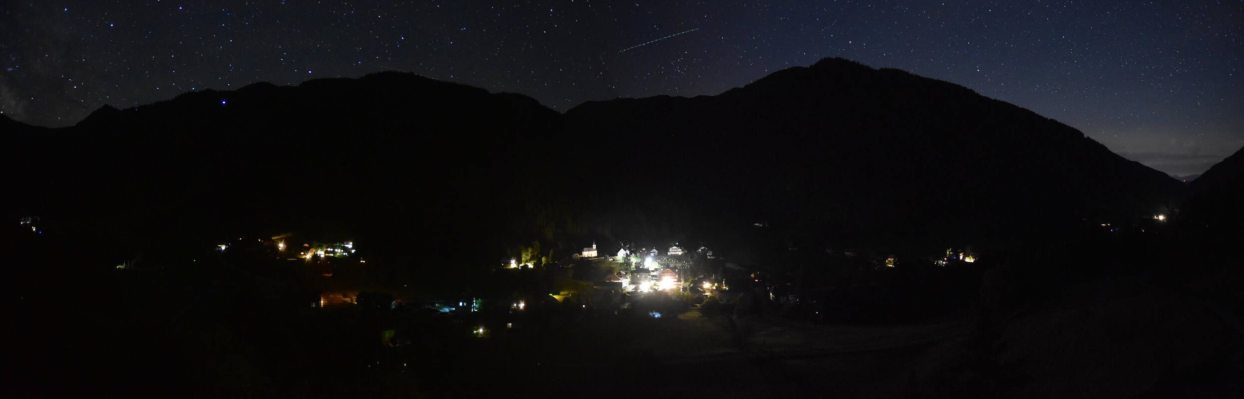 Archived image Webcam Donnersbachwald - Riesneralm