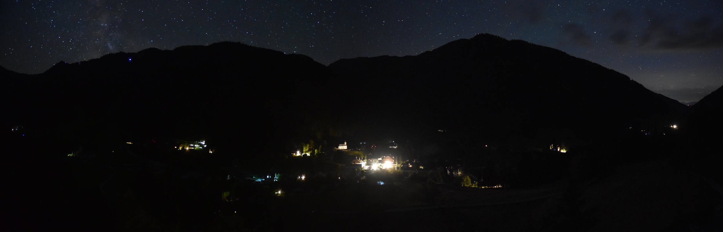 Archived image Webcam Donnersbachwald - Riesneralm