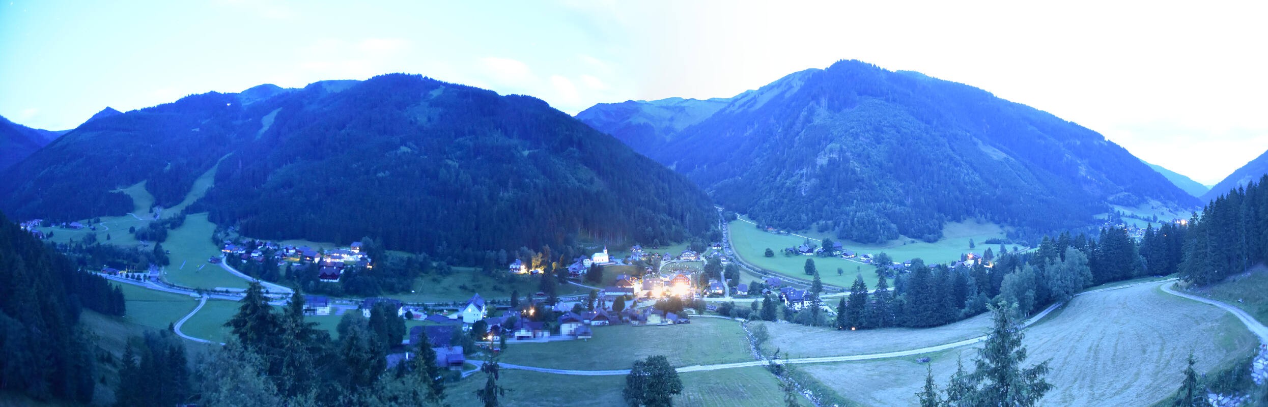 Archived image Webcam Donnersbachwald - Riesneralm