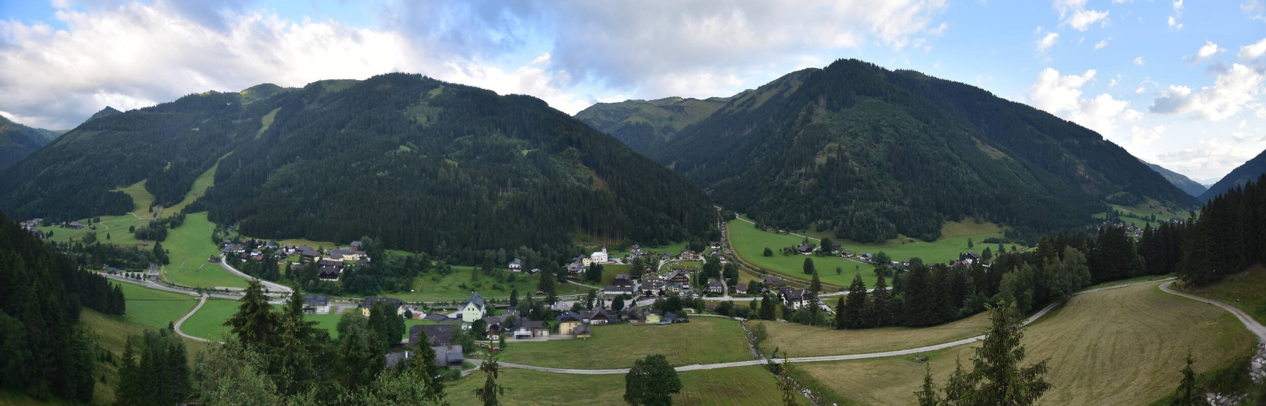 Archived image Webcam Donnersbachwald - Riesneralm