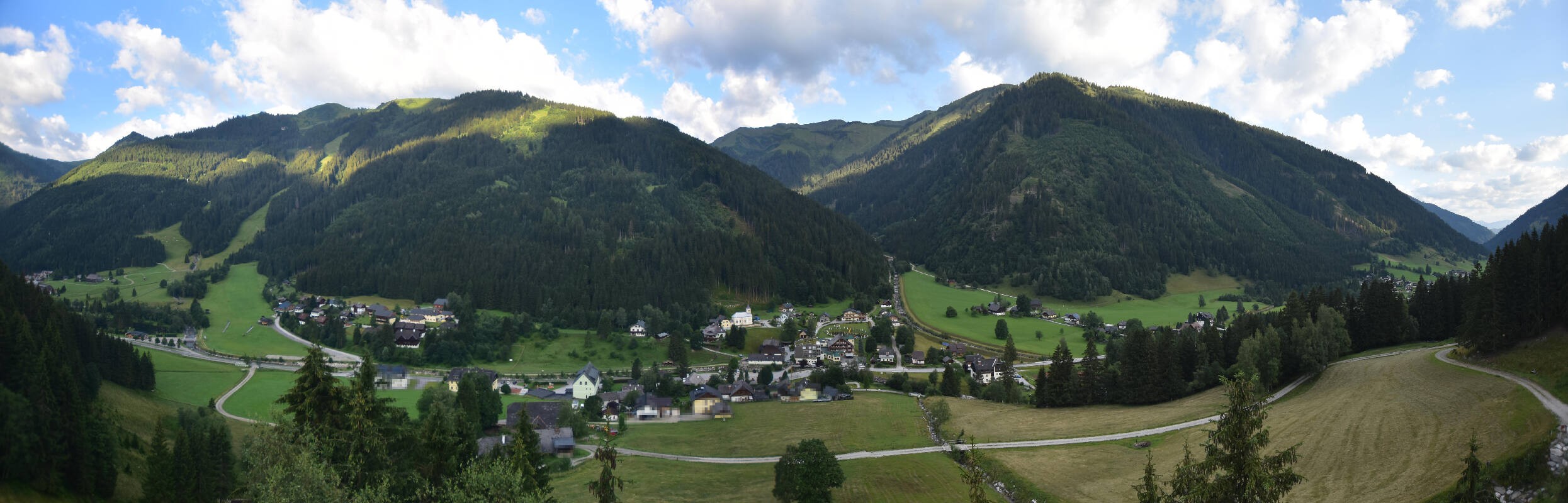 Archived image Webcam Donnersbachwald - Riesneralm