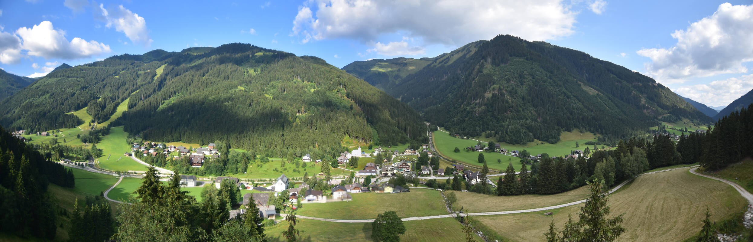 Archived image Webcam Donnersbachwald - Riesneralm