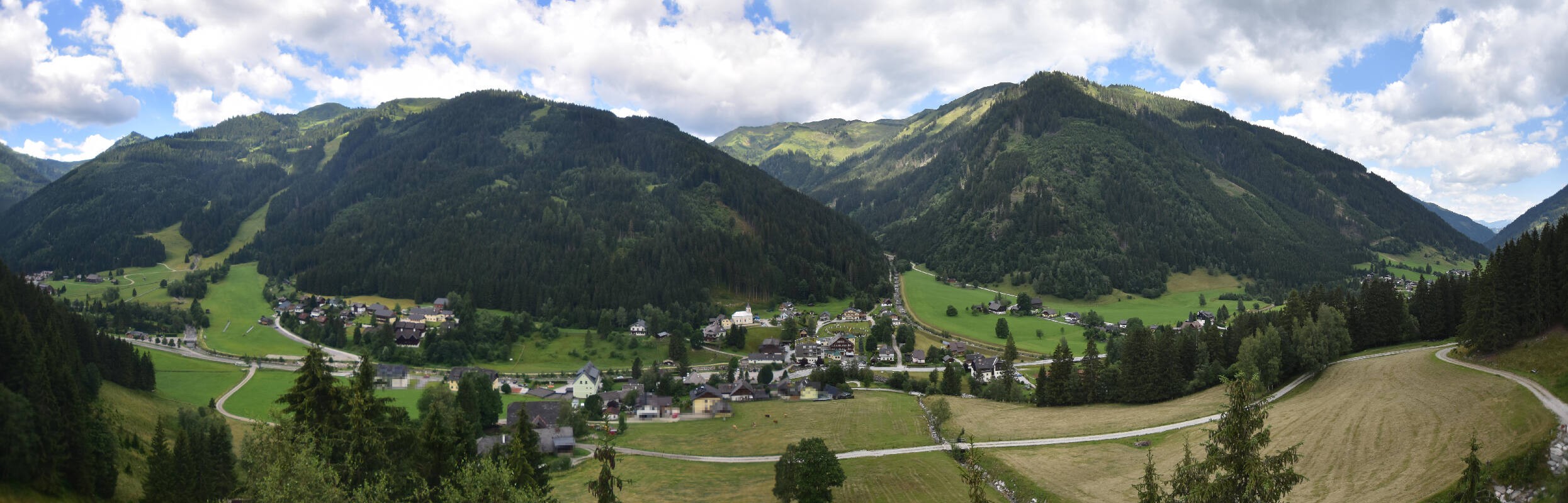 Archived image Webcam Donnersbachwald - Riesneralm