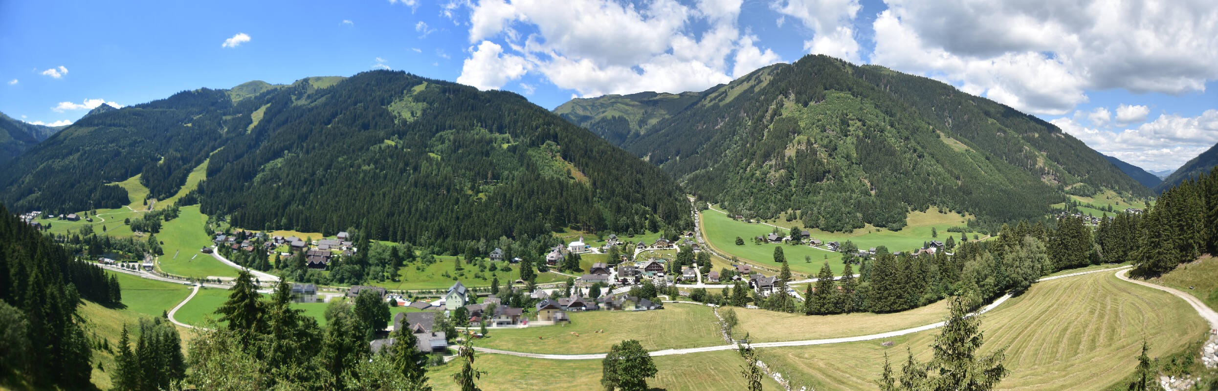 Archived image Webcam Donnersbachwald - Riesneralm