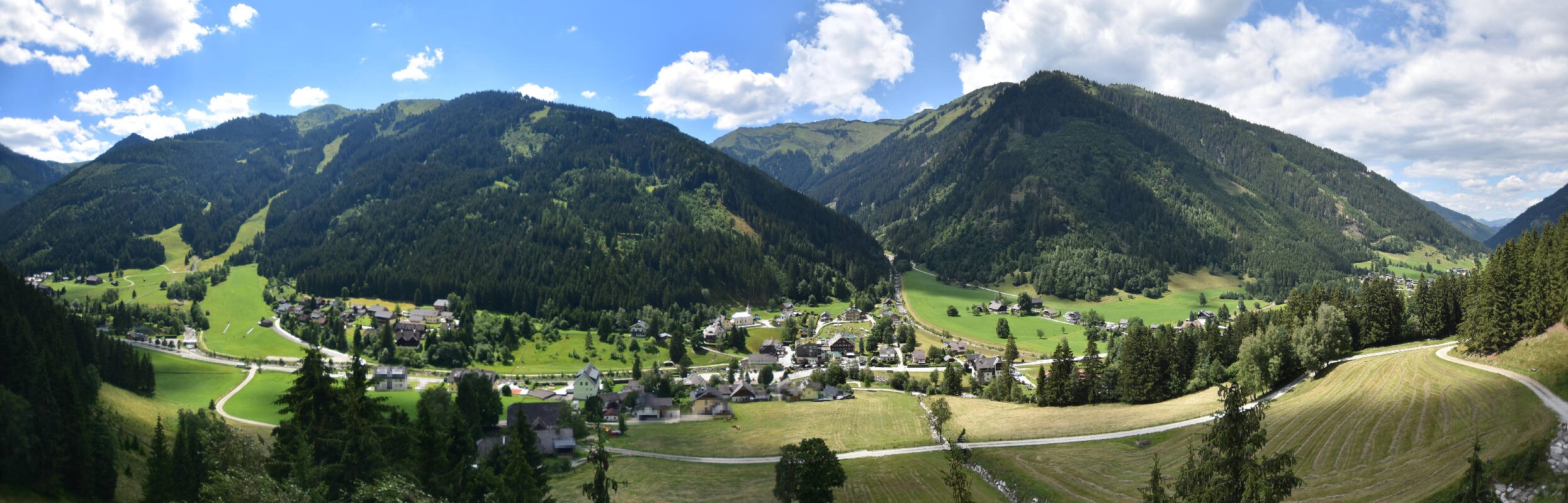 Archived image Webcam Donnersbachwald - Riesneralm