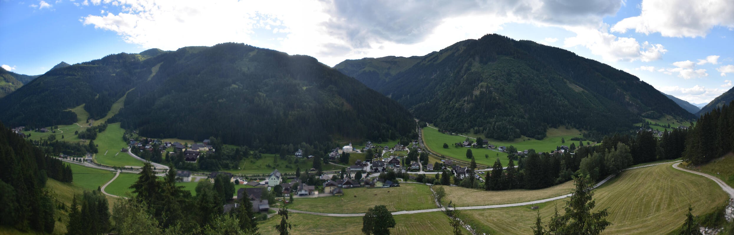 Archived image Webcam Donnersbachwald - Riesneralm