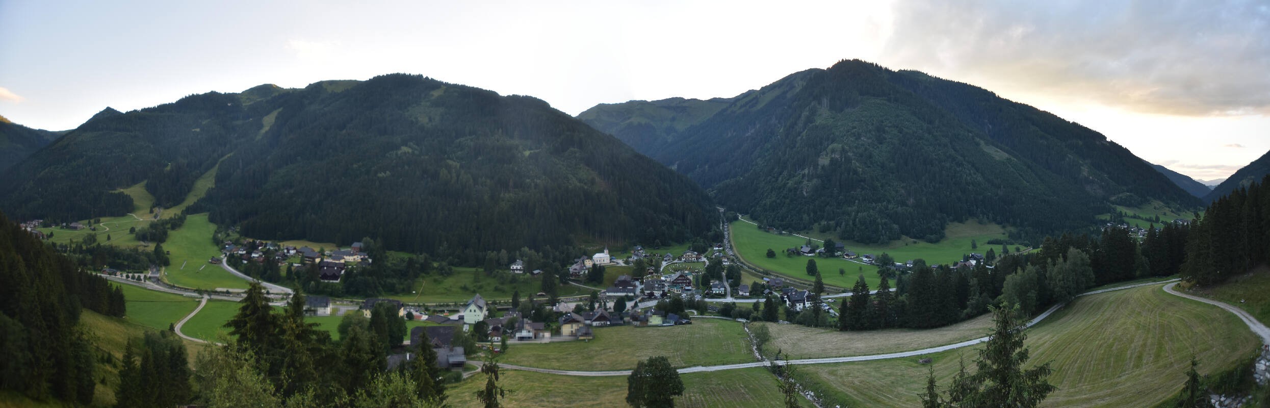 Archived image Webcam Donnersbachwald - Riesneralm