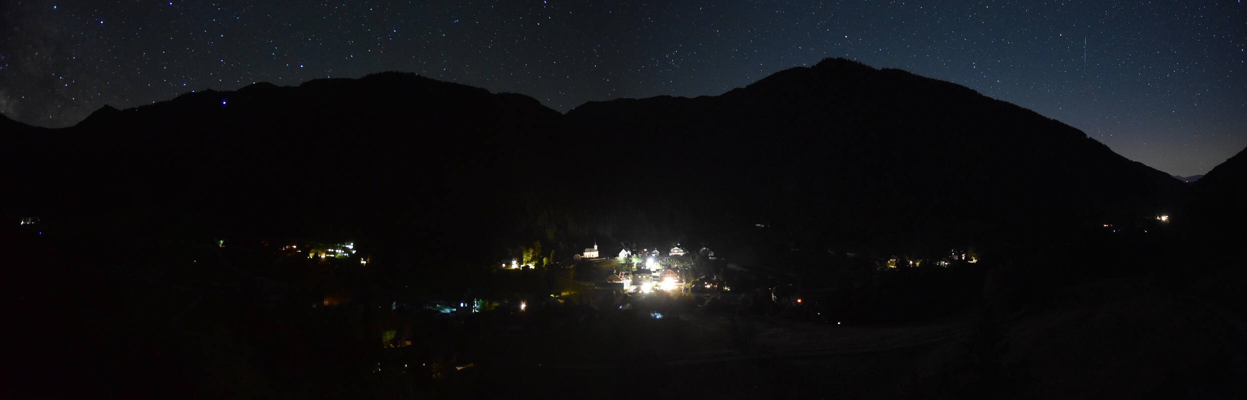 Archiv Foto Webcam Donnersbachwald - Blick zur Riesneralm