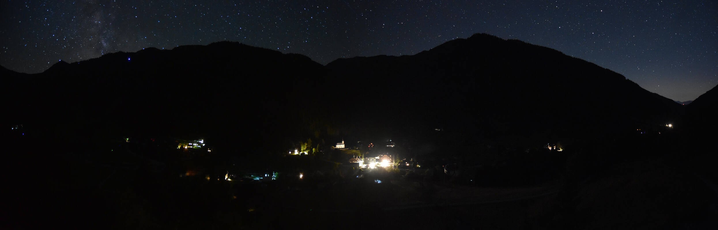 Archived image Webcam Donnersbachwald - Riesneralm