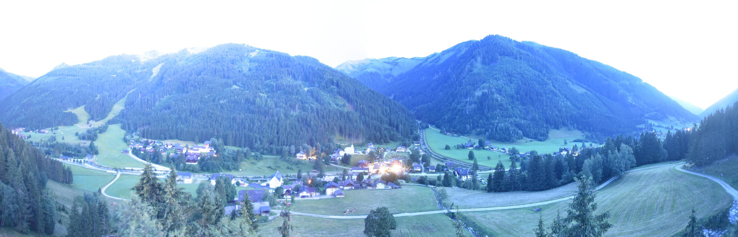 Archived image Webcam Donnersbachwald - Riesneralm
