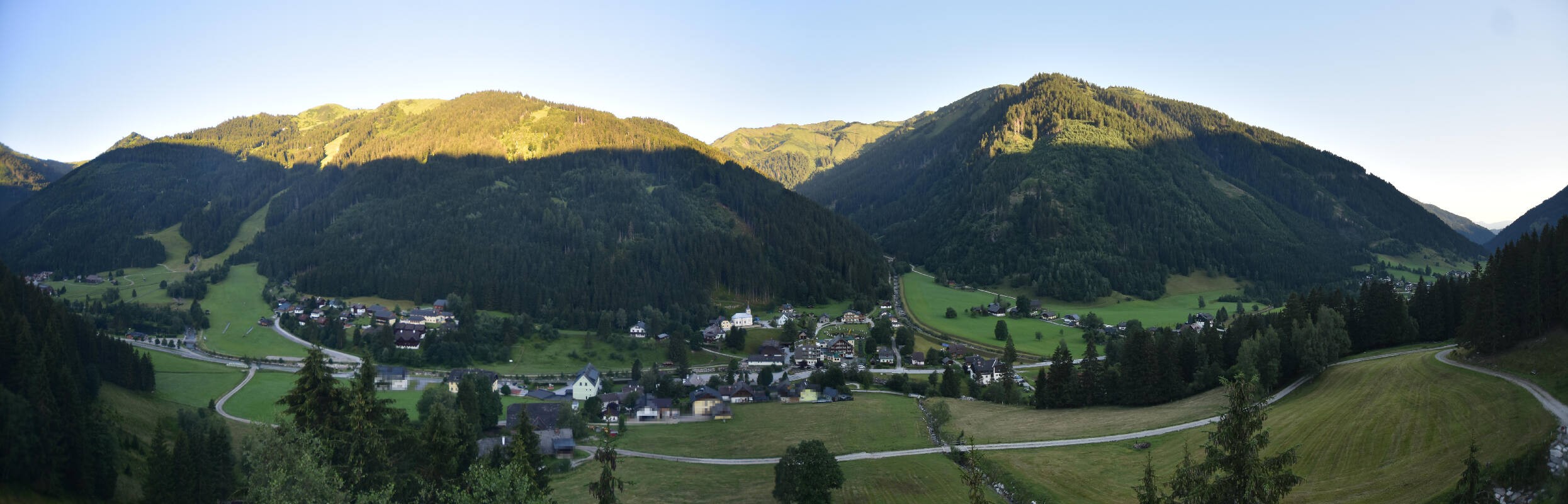 Archived image Webcam Donnersbachwald - Riesneralm