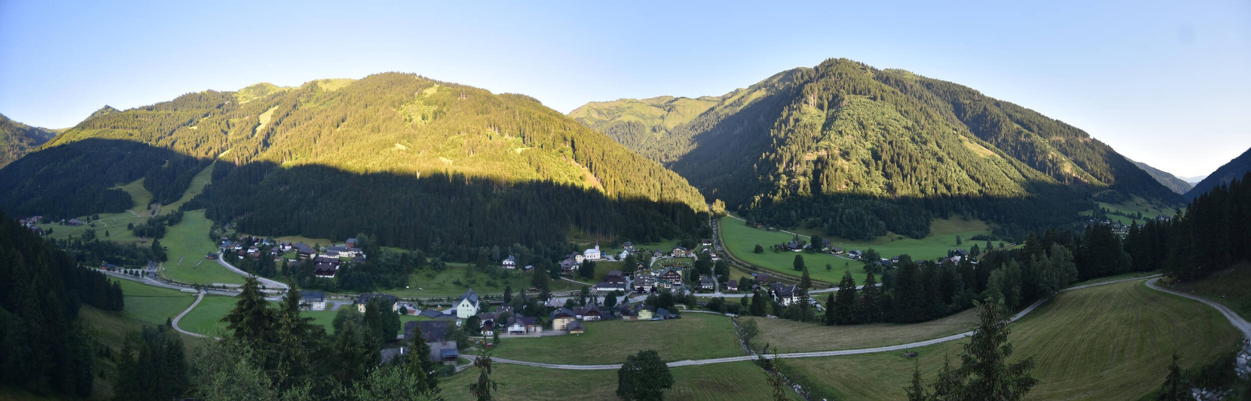Archived image Webcam Donnersbachwald - Riesneralm
