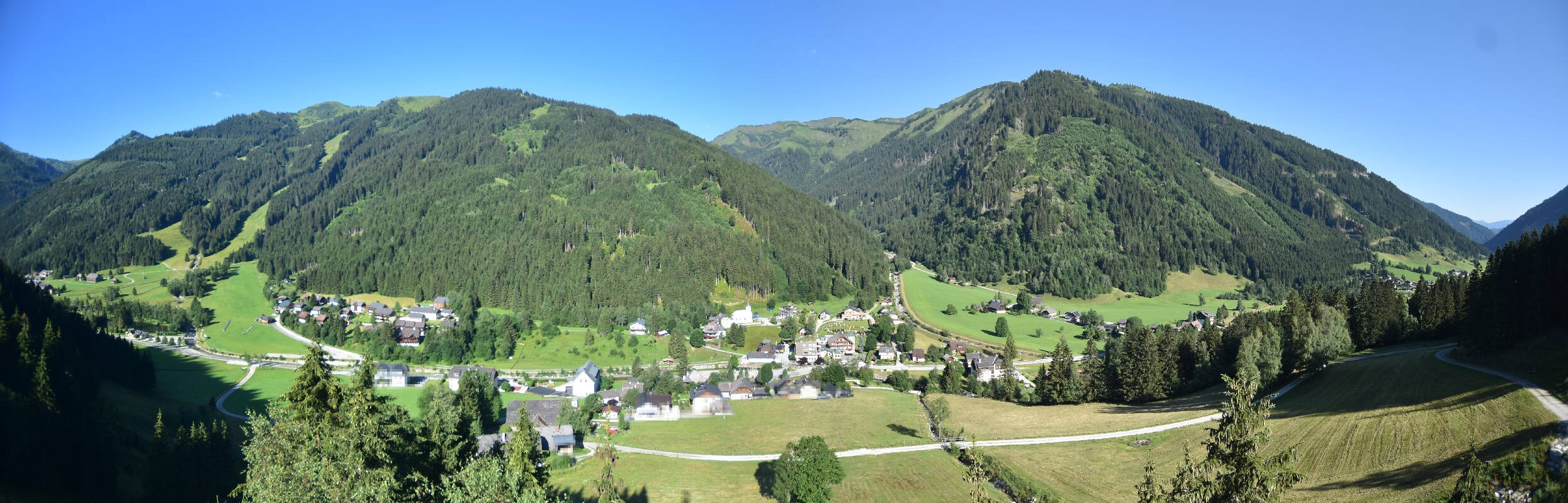 Archived image Webcam Donnersbachwald - Riesneralm