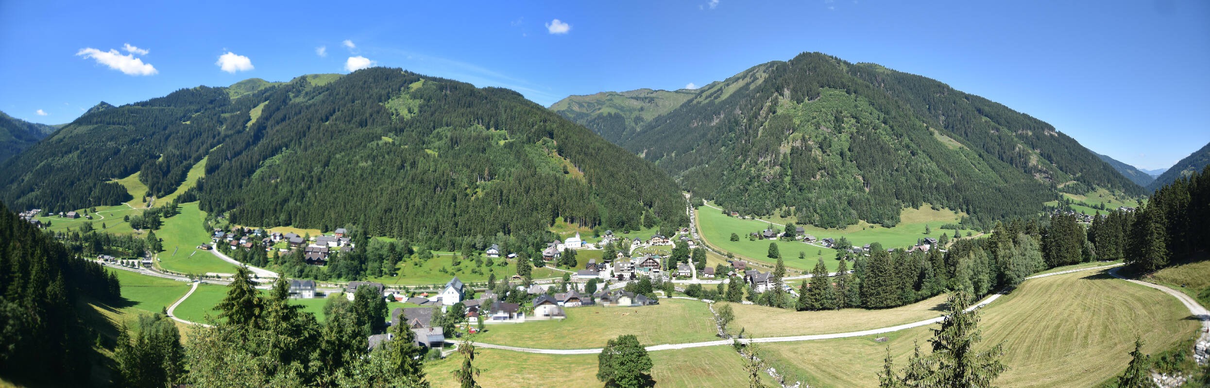 Archived image Webcam Donnersbachwald - Riesneralm