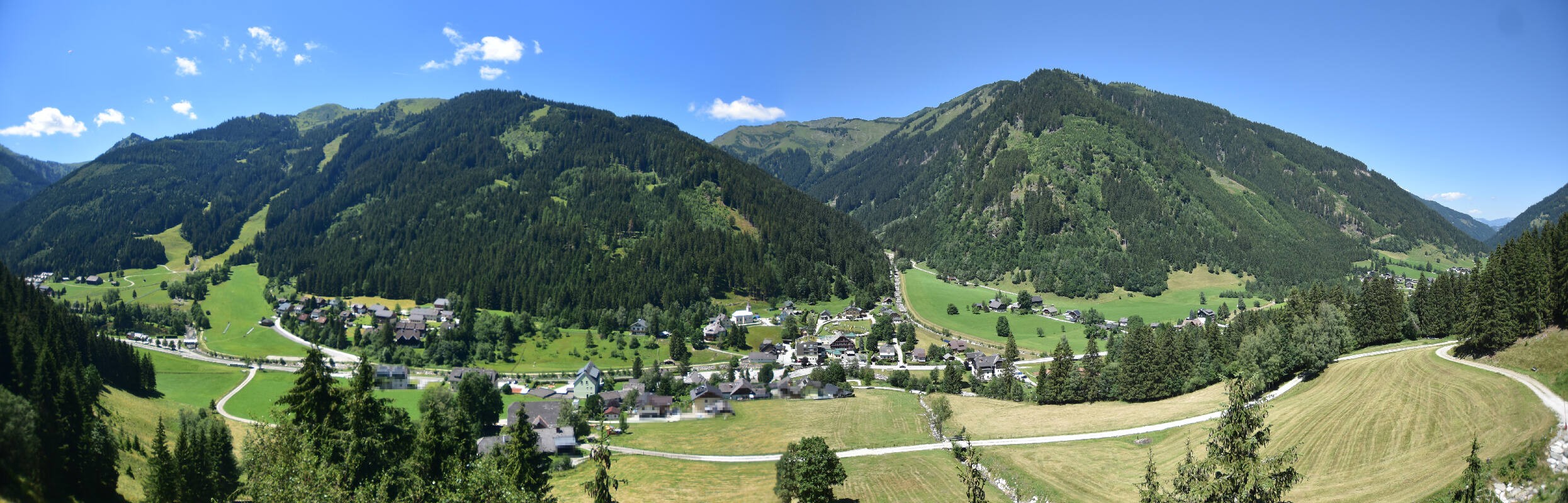 Archived image Webcam Donnersbachwald - Riesneralm