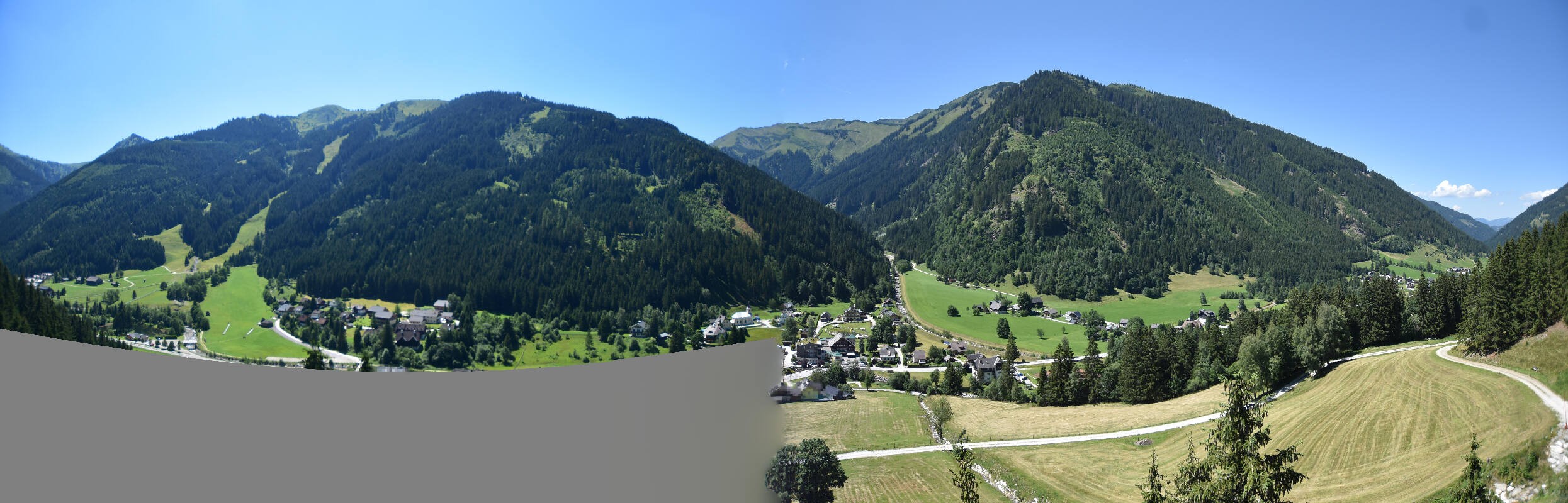 Archived image Webcam Donnersbachwald - Riesneralm