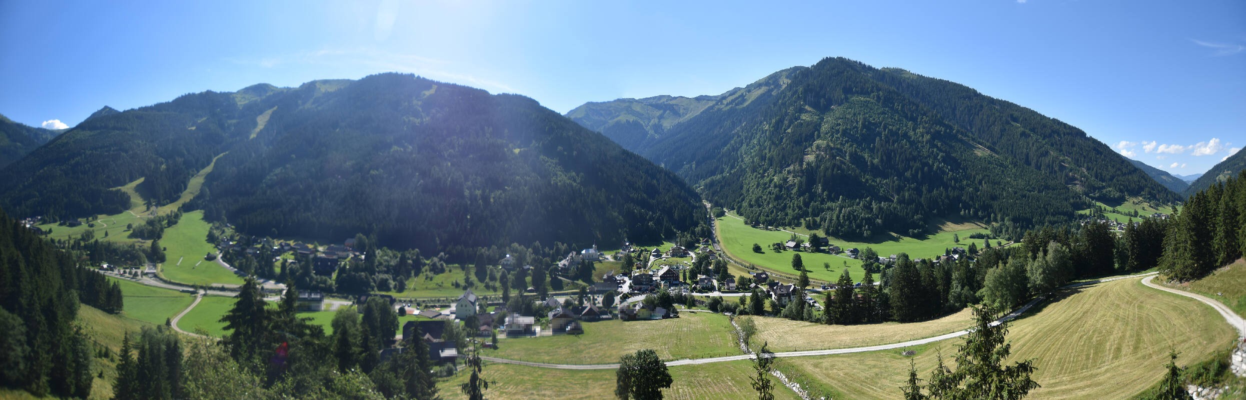 Archived image Webcam Donnersbachwald - Riesneralm