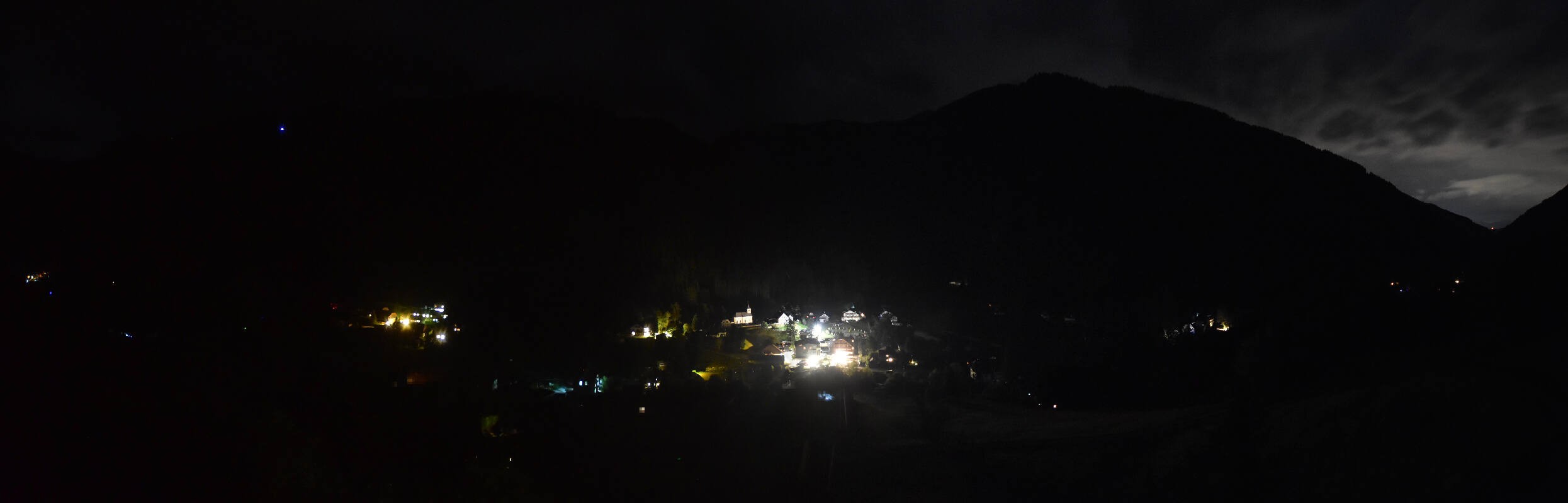 Archived image Webcam Donnersbachwald - Riesneralm