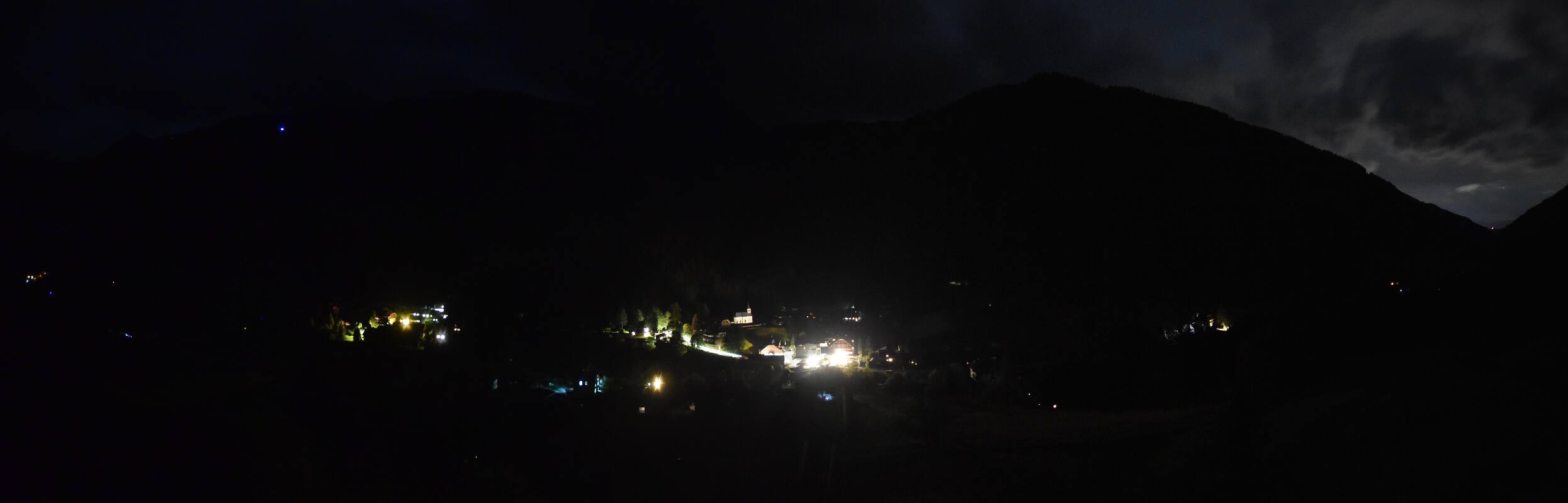 Archived image Webcam Donnersbachwald - Riesneralm