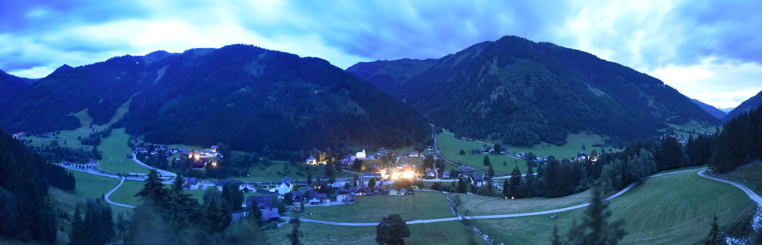 Archived image Webcam Donnersbachwald - Riesneralm