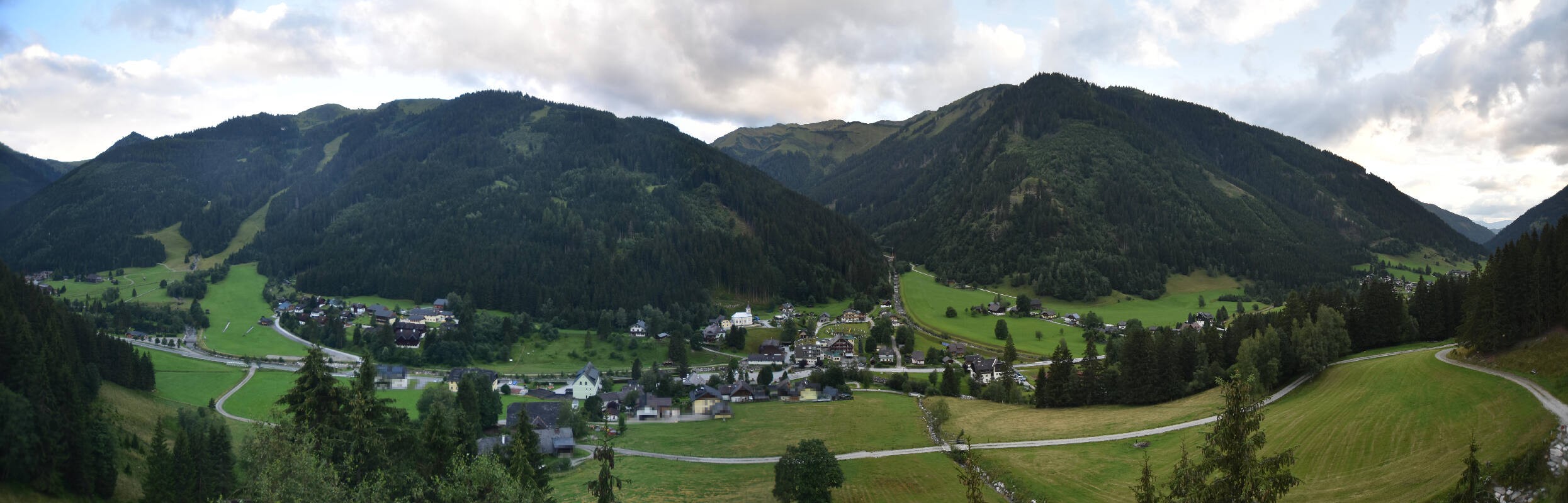Archived image Webcam Donnersbachwald - Riesneralm