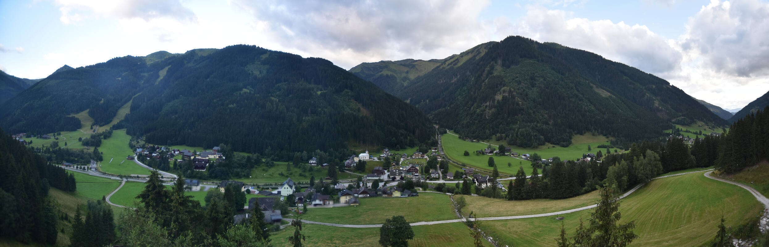 Archived image Webcam Donnersbachwald - Riesneralm