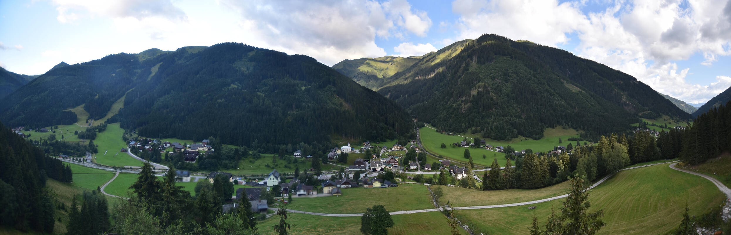 Archived image Webcam Donnersbachwald - Riesneralm