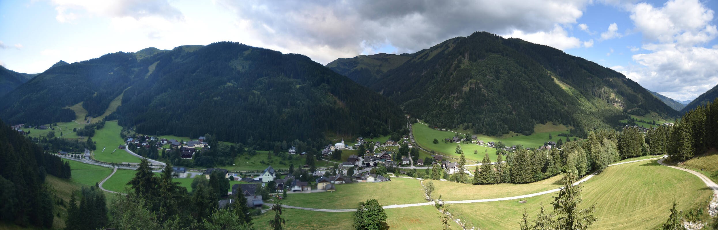 Archived image Webcam Donnersbachwald - Riesneralm