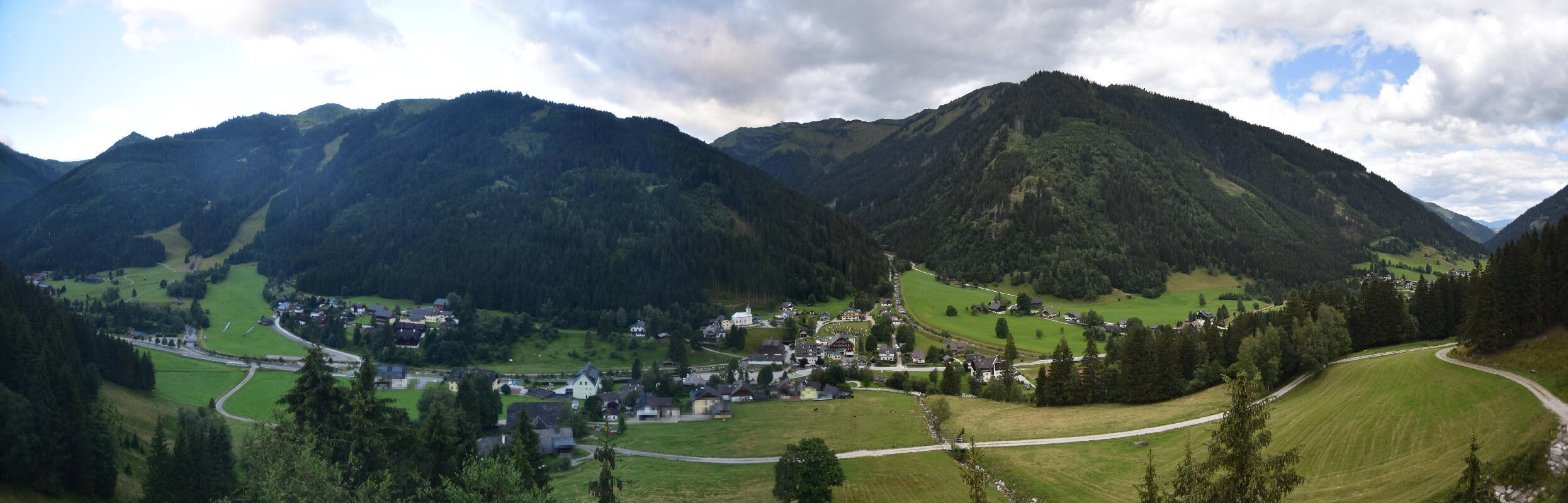 Archived image Webcam Donnersbachwald - Riesneralm
