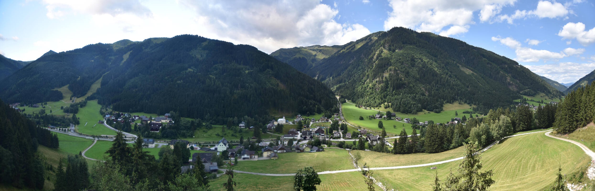 Archived image Webcam Donnersbachwald - Riesneralm