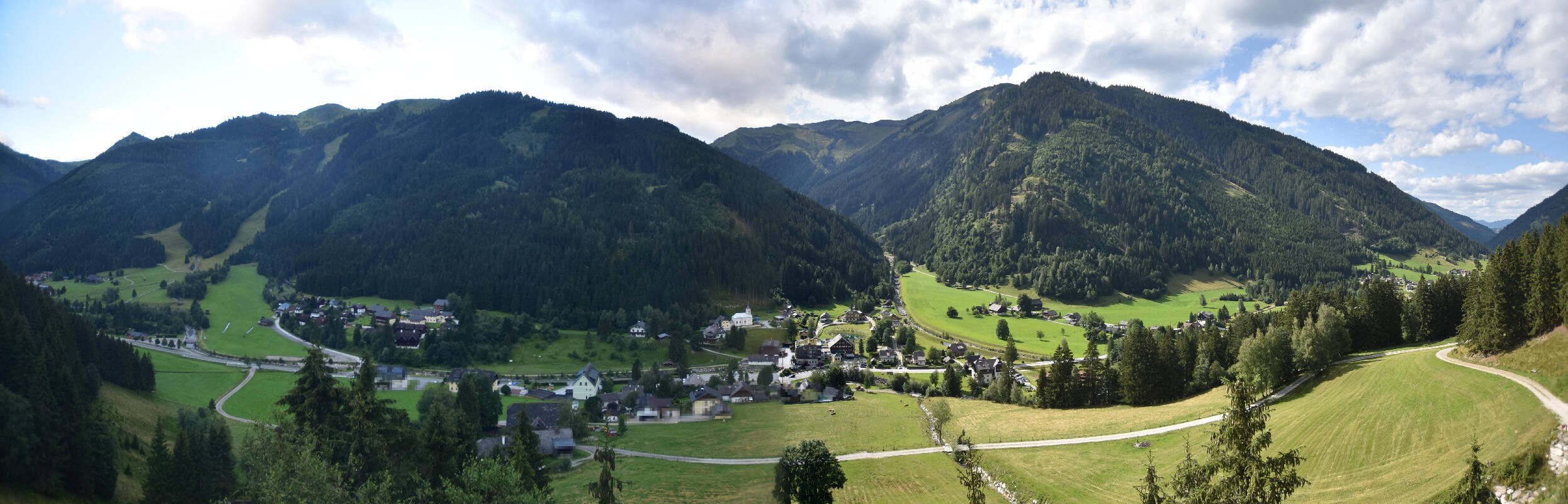 Archived image Webcam Donnersbachwald - Riesneralm