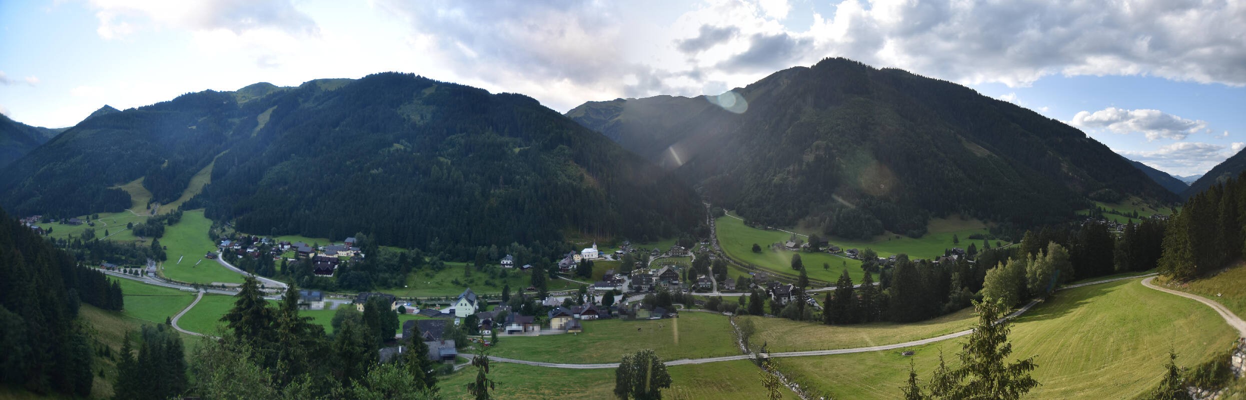 Archived image Webcam Donnersbachwald - Riesneralm