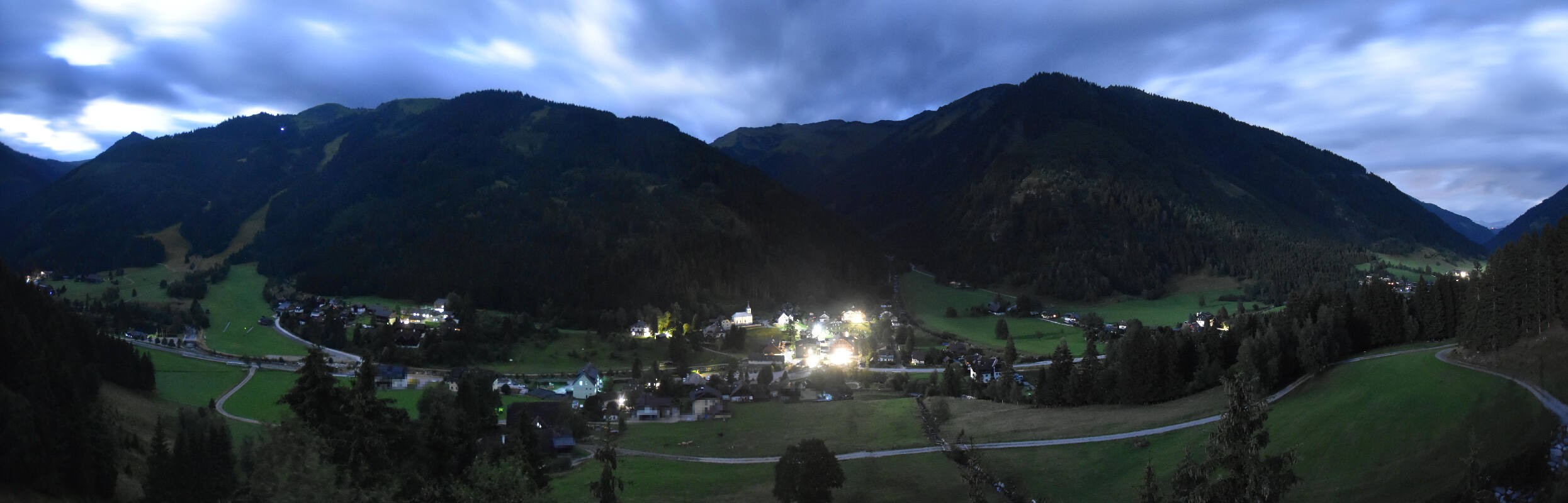 Archiv Foto Webcam Donnersbachwald - Blick zur Riesneralm
