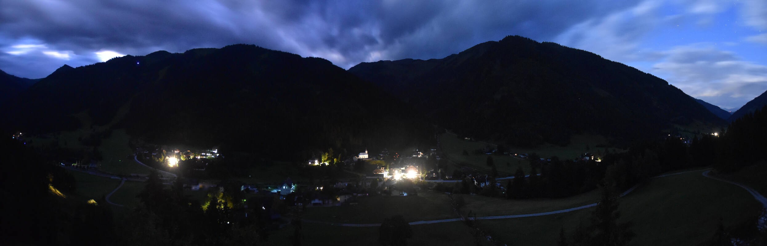 Archiv Foto Webcam Donnersbachwald - Blick zur Riesneralm