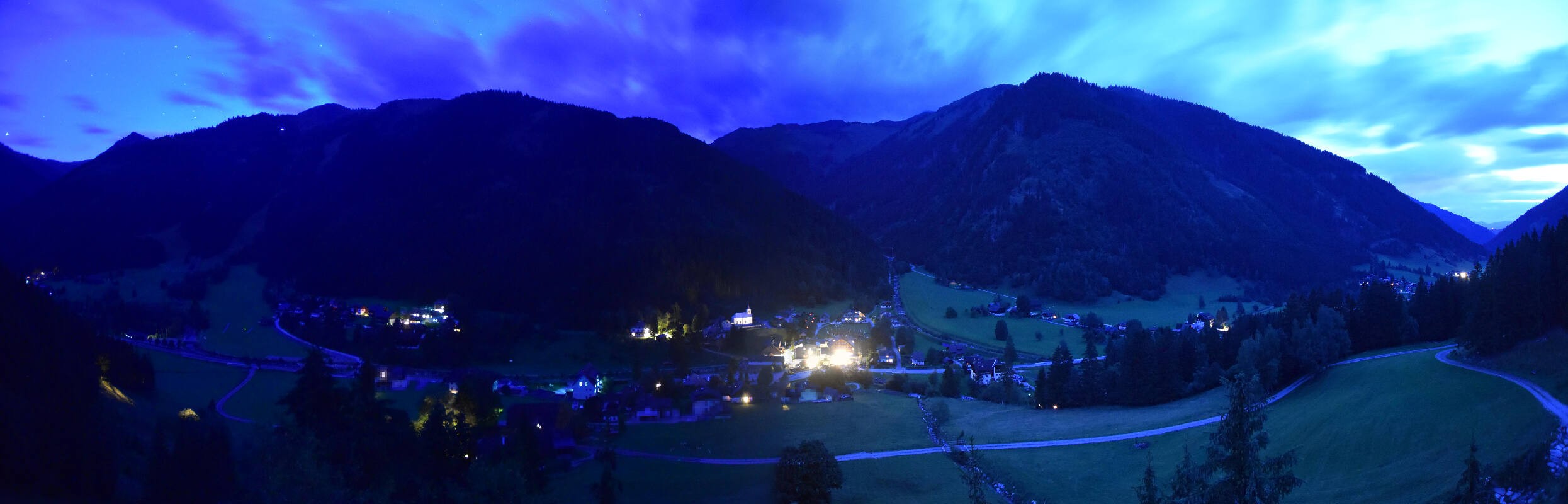 Archiv Foto Webcam Donnersbachwald - Blick zur Riesneralm